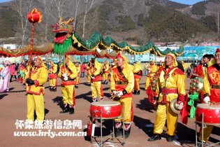 春节怎么约 北京圣泉山新春游园会