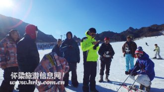 区旅游委宣传推广出三招 “惹火”冬季旅游市场