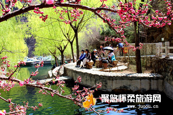 北京响水湖长城风景区